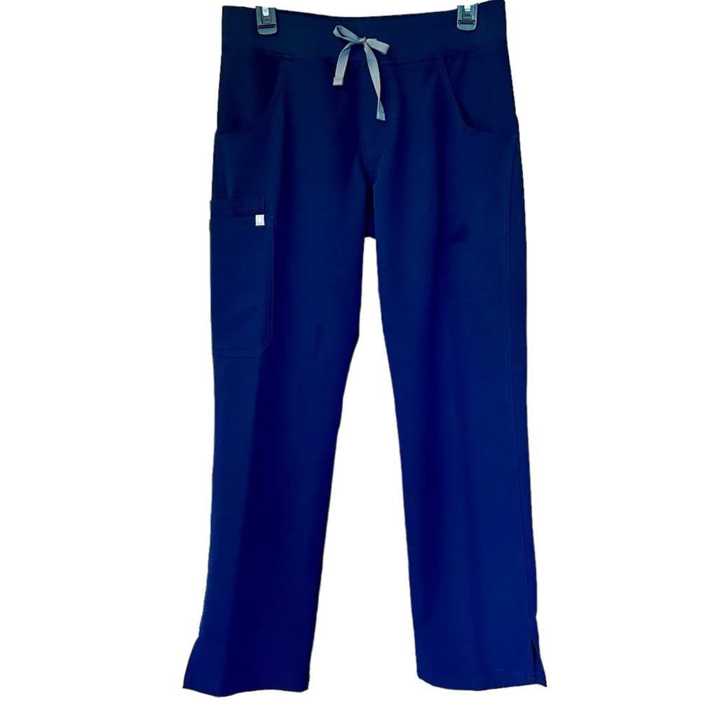 FIGS Technical Collection Women’s Scrub Pants Navy Blue Sz Small Nurse